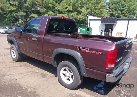 2004 Dodge Ram 1500 Slt/Laramie из США, поврежденный, VIN 1D7HU16D34J248742